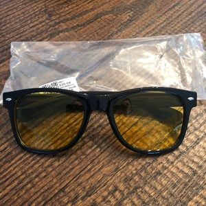 Nighttime driving glasses